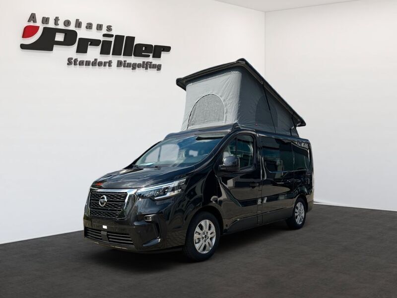 Midnight black Neu 2024 Nissan Primastar Van / Kleinbus | 64.900 € - Bild 1/4