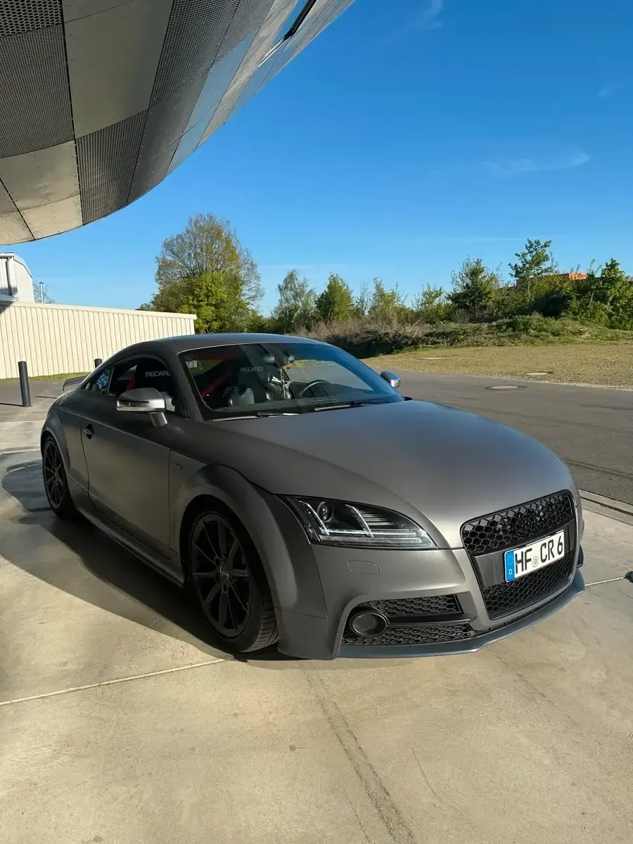 Second-hand Audi TTS Performance 420 CP (308 kW) 2009 Gri Coupe