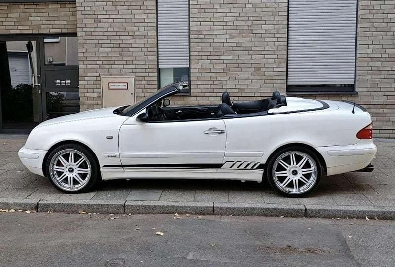 Gebraucht 1998 Mercedes CLK230 Cabrio | 3.700 € (Fairer Preis) - Bild 1/4