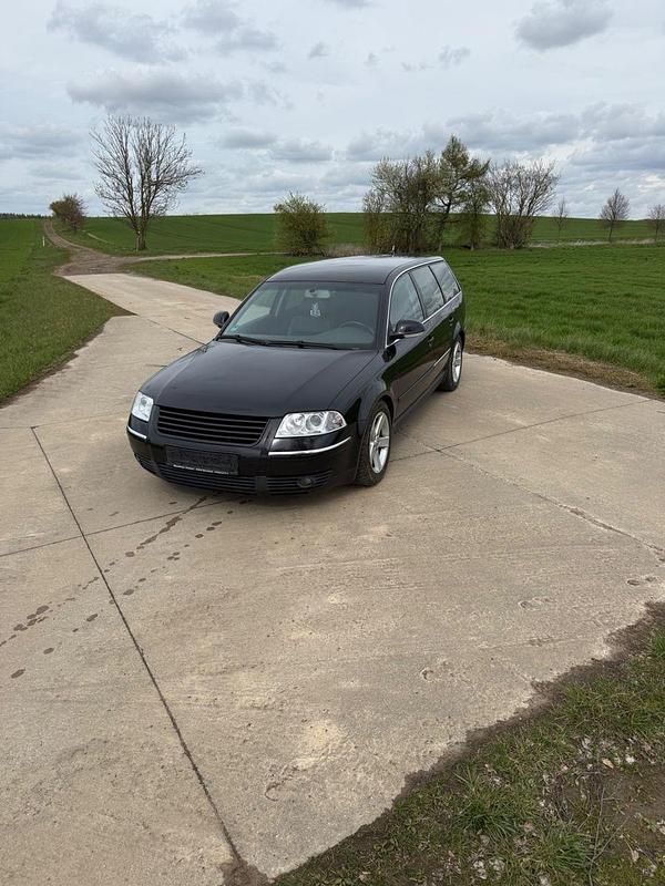 Gebraucht VW Passat Highline 184 PS (135 kW) 2004 Schwarz Kombi