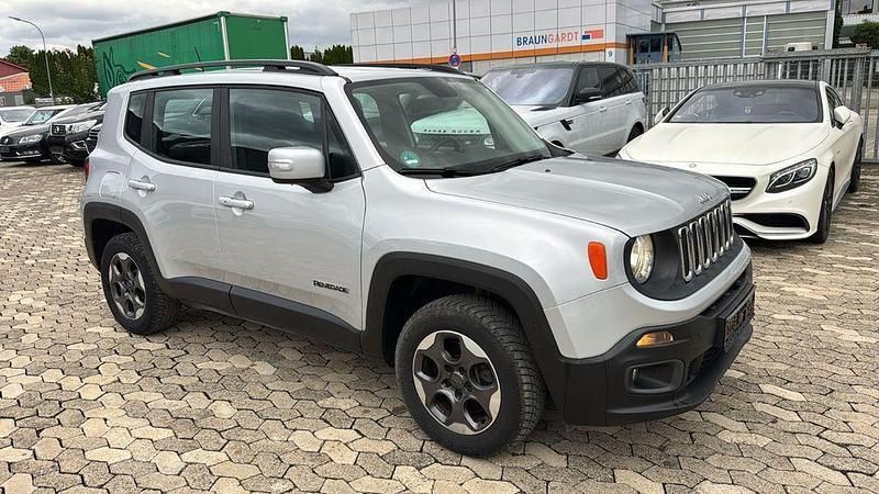 Silber Gebraucht 2015 Jeep Renegade Longitude SUV | 8.950 € (Guter Preis) - Bild 1/4