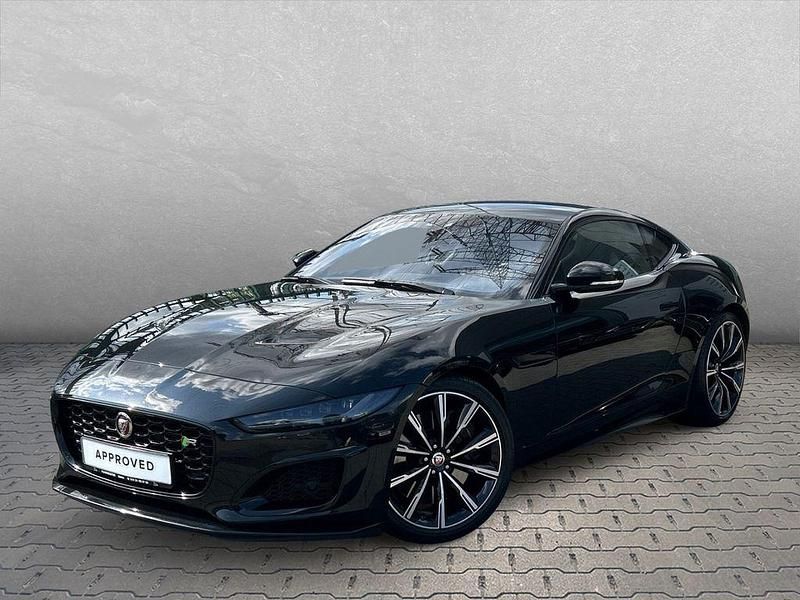 Santorini black Gebraucht 2022 Jaguar F-Type R Coupé | 79.880 € (Guter Preis) - Bild 1/4