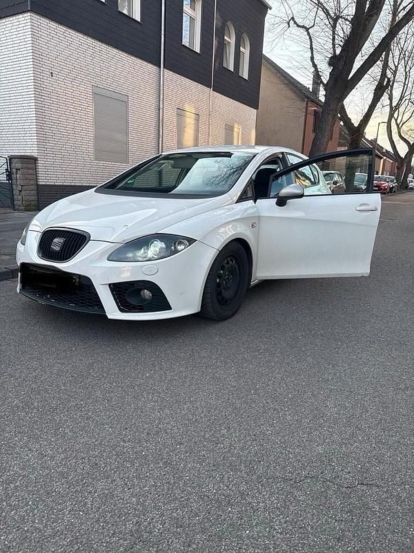 Gebraucht Seat Leon FR 170 PS (125 kW) 2008 Weiß Kleinwagen
