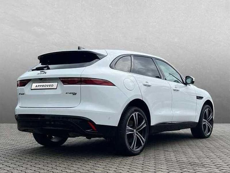 Gebraucht Jaguar F-Pace S 404 PS (297 kW) 2021 Weiß SUV