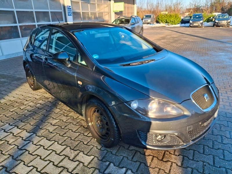 Gebraucht Seat Leon Ecomotive 105 PS (77 kW) 2011 Schwarz Limousine