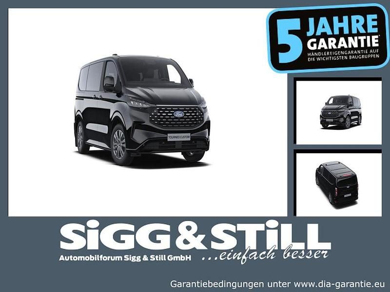 Agate black Neu 2025 Ford Tourneo Titanium Van / Kleinbus | 46.750 € (Guter Preis) - Bild 1/4