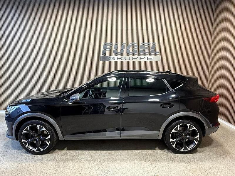 Gebraucht Cupra Formentor VZ 310 PS (228 kW) 2021 Mitternachtsschwarz SUV