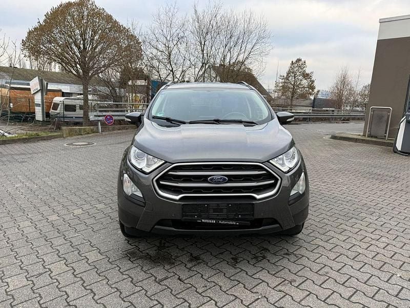 Gebraucht Ford Ecosport Cool & Connect 125 PS (91 kW) 2018 Grau SUV