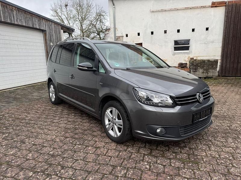Gebraucht VW Touran Match 105 PS (77 kW) 2012 Grau Van / Kleinbus