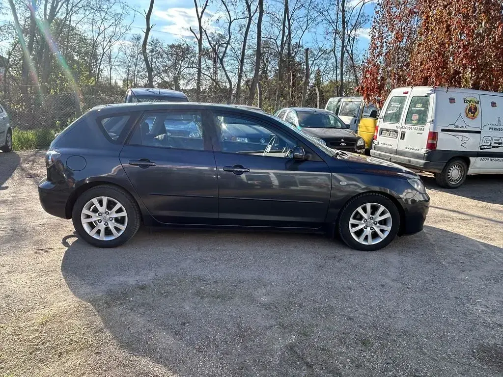 Usata Mazda 3 Active 105 CV (77 kW) 2007 Grigio Berlina