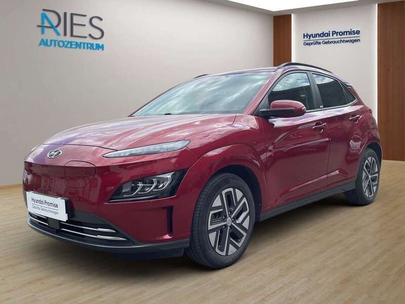 Rot Gebraucht 2021 Hyundai Kona Trend SUV | 19.990 € (Guter Preis) - Bild 1/4