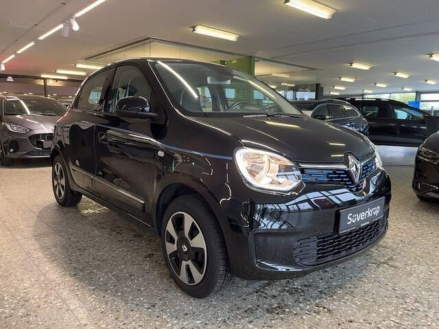 Gebraucht Renault Twingo Intens 30 kW (42 PS) 2021 Schwarz Kleinwagen