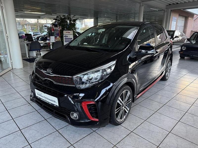 Gebraucht Kia Picanto GT-Line 84 PS (61 kW) 2018 Schwarz Kleinwagen