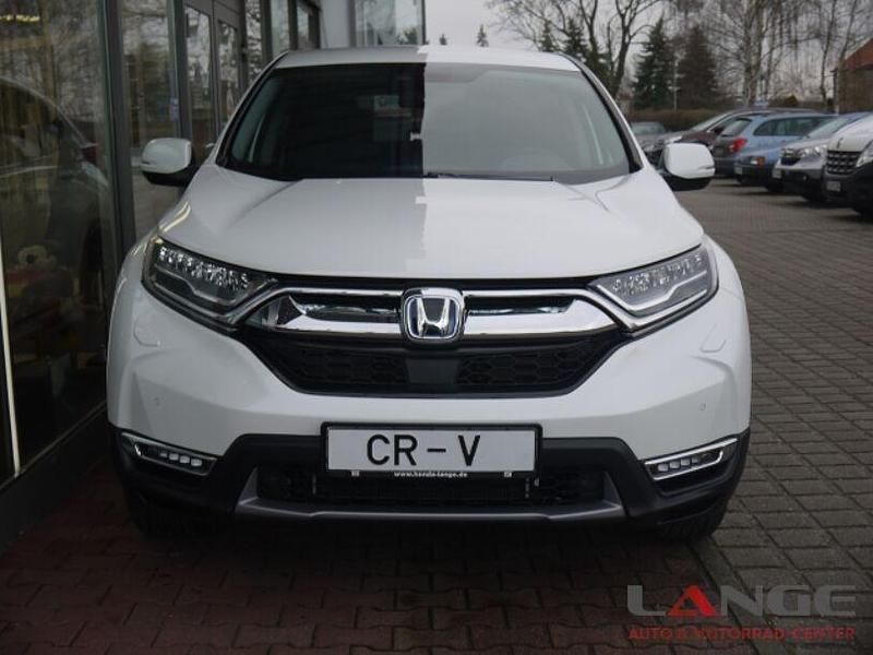Gebraucht Honda CR-V Elegance 184 PS (135 kW) 2023 Platinum white p SUV