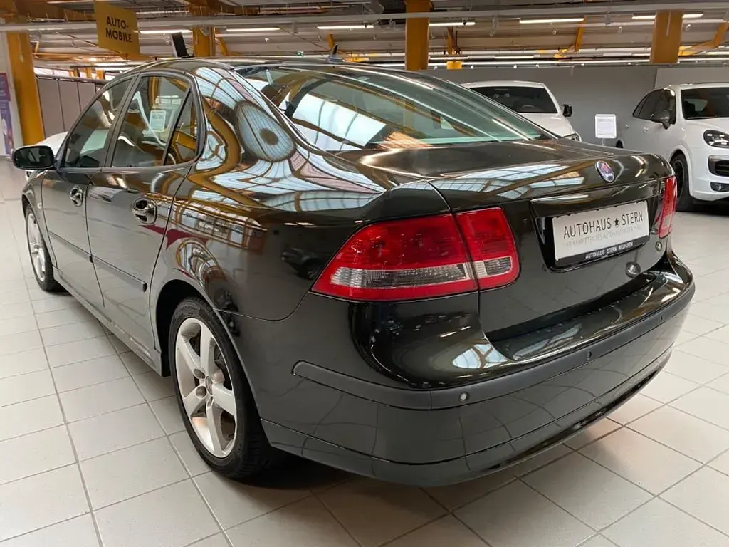 Gebraucht Saab 9-3 150 PS (110 kW) 2003 Schwarz Limousine