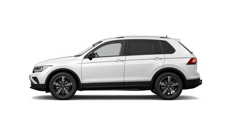 Gebraucht VW Tiguan Active 150 PS (110 kW) 2022 Weiss SUV