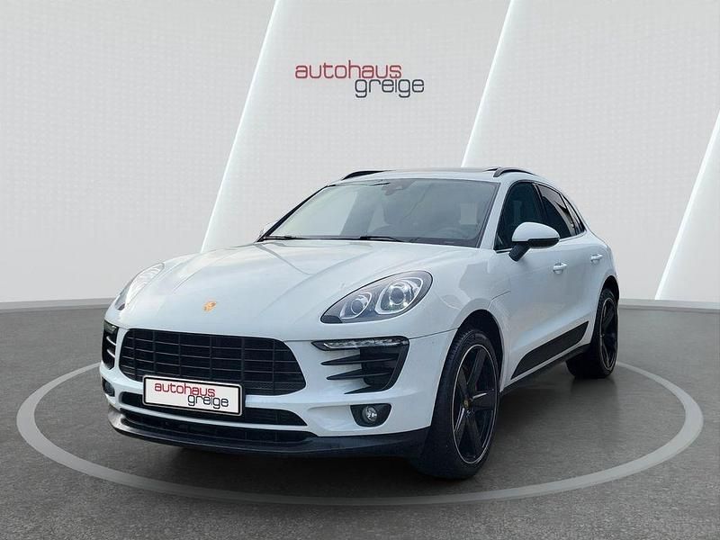 Gebraucht Porsche Macan S 258 PS (189 kW) 2016 Weiß SUV