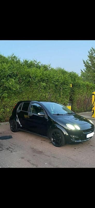 Occasion Smart ForFour Passion 109 ch (80 kW) 2006 Noir Citadine