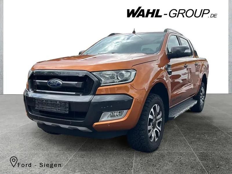 Orange Gebraucht 2018 Ford Ranger Wildtrack Abholung | 28.900 € (Fairer Preis) - Bild 1/4