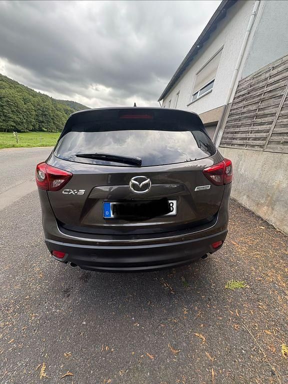 Gebraucht Mazda CX-5 Exclusive-Line 150 PS (110 kW) 2016 Braun SUV