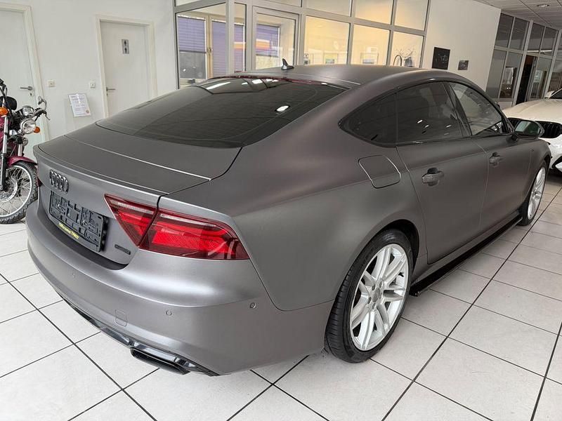 Gebraucht Audi A7 Sport 320 PS (235 kW) 2016 Schwarz Kleinwagen