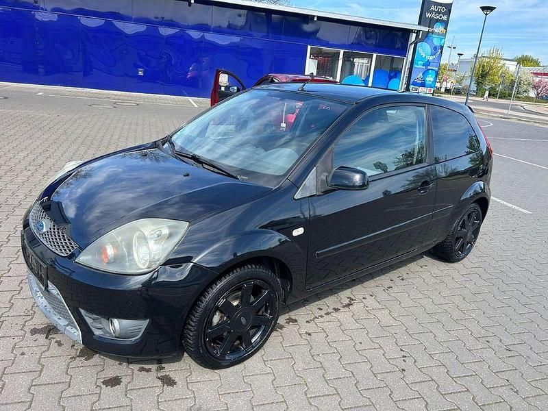 Gebraucht Ford Fiesta 80 PS (58 kW) 2008 Grau Kleinwagen