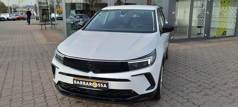 Weiß Gebraucht 2024 Opel Grandland X SUV | 28.900 € (Guter Preis) - Bild 1/4