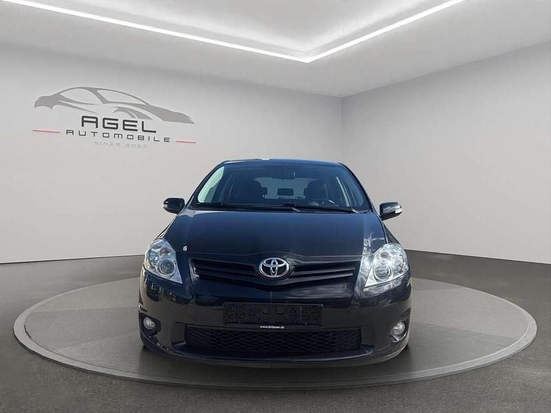 Gebraucht Toyota Auris Edition 99 PS (72 kW) 2011 Schwarz Kleinwagen