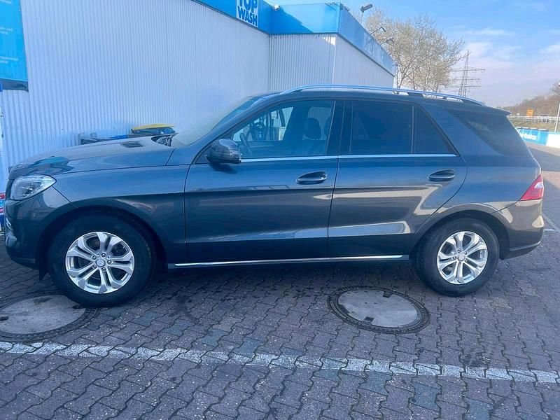 Gebraucht Mercedes ML350 258 PS (189 kW) 2014 Grau SUV