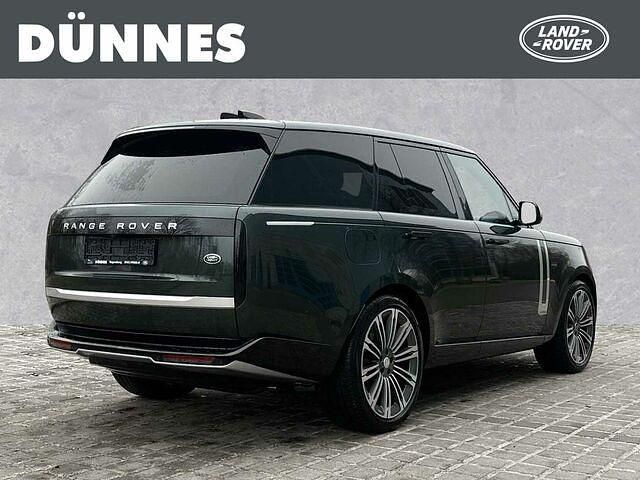 Gebraucht Land Rover Range Rover Autobiography 353 PS (259 kW) 2021 Grün (belgraviagreen metallic) SUV