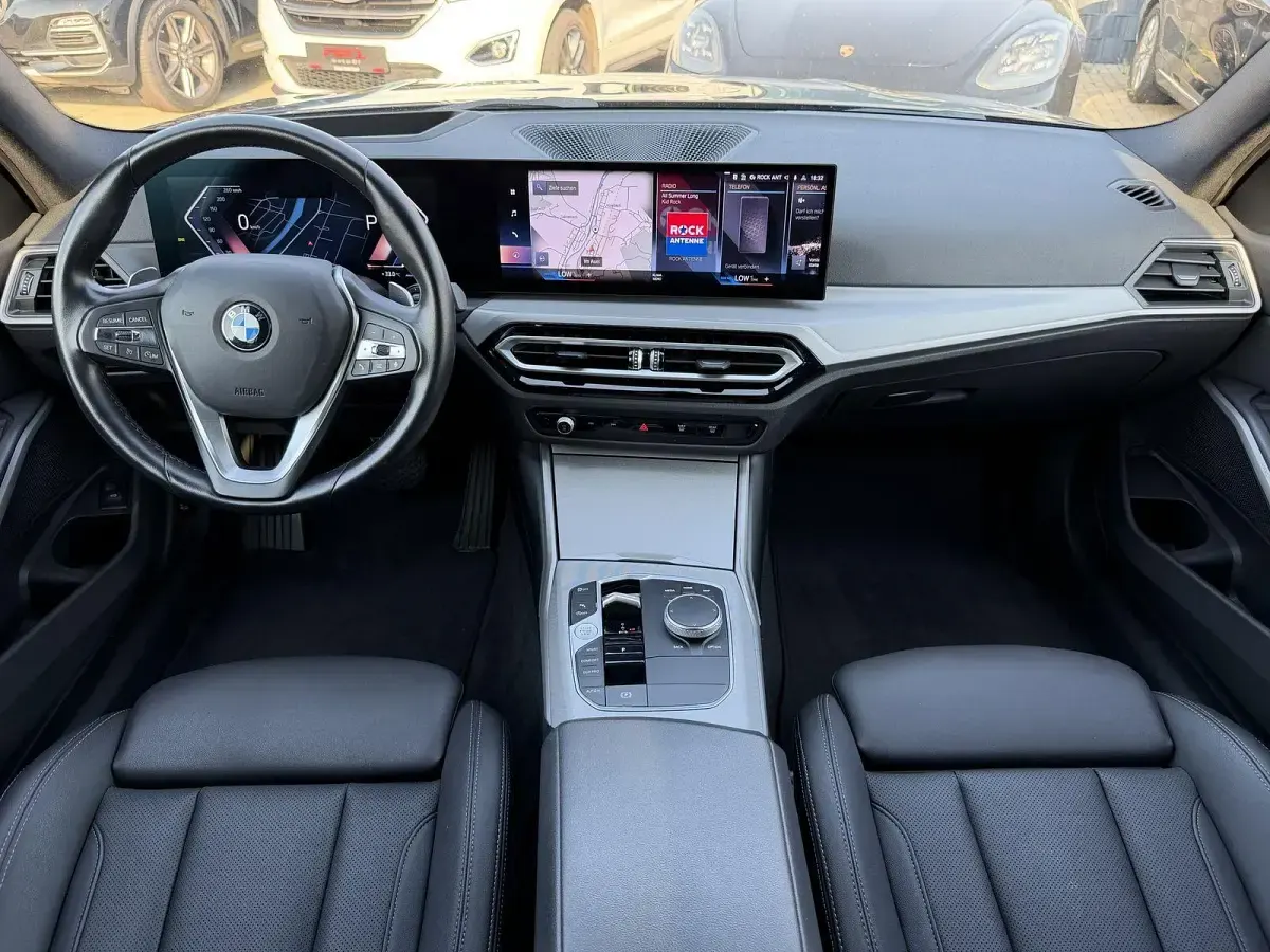 Gebraucht BMW 320 Comfort Edition 184 PS (135 kW) 2023 Schwarz Kombi