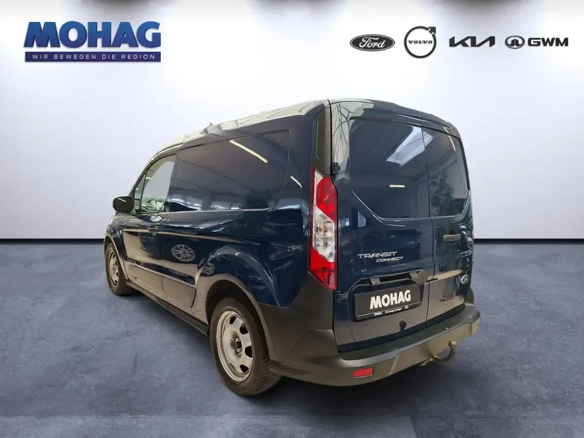 Używany Ford Transit 75 KM (55 kW) 2019 Niebieski Van