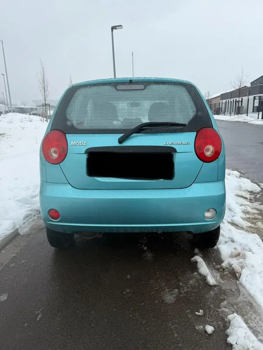 Gebraucht Chevrolet Matiz 52 PS (38 kW) 2007 Grün Kleinwagen