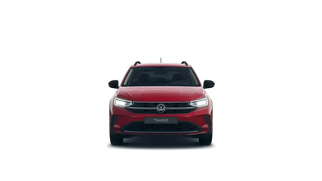 Gebraucht VW Taigo Life 95 PS (69 kW) 2025 Rot SUV