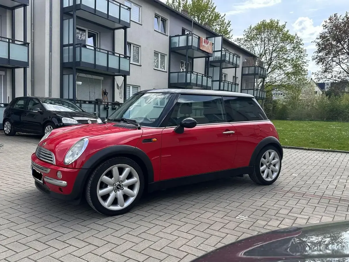 Gebraucht Mini Cooper 116 PS (85 kW) 2003 Rot Kleinwagen