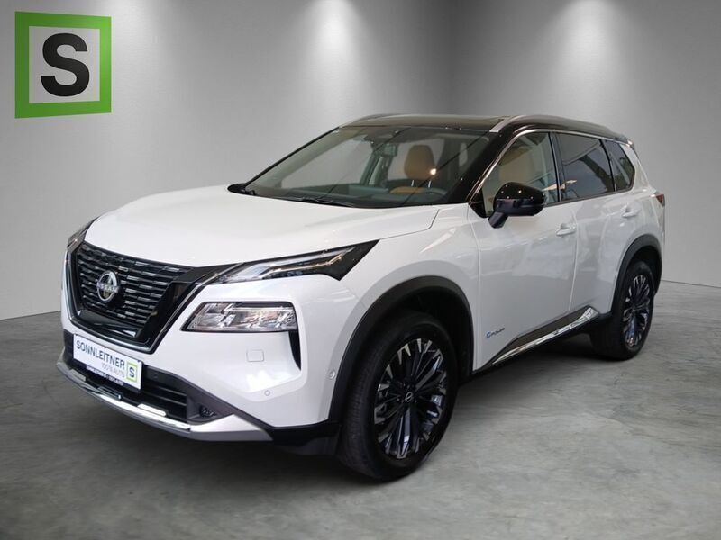 Weiß Neu 2025 Nissan X-Trail Tekna+ SUV | 48.490 € - Bild 1/4