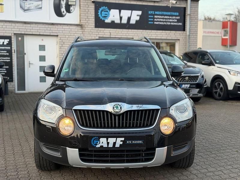 Gebraucht Skoda Yeti Experience 140 PS (102 kW) 2011 Schwarz SUV