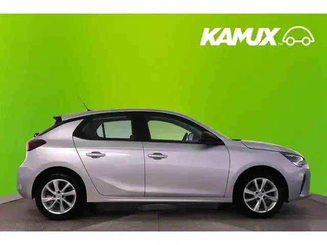 Używany Opel Corsa Elegance 75 KM (55 kW) 2022 Srebrny Hatchback
