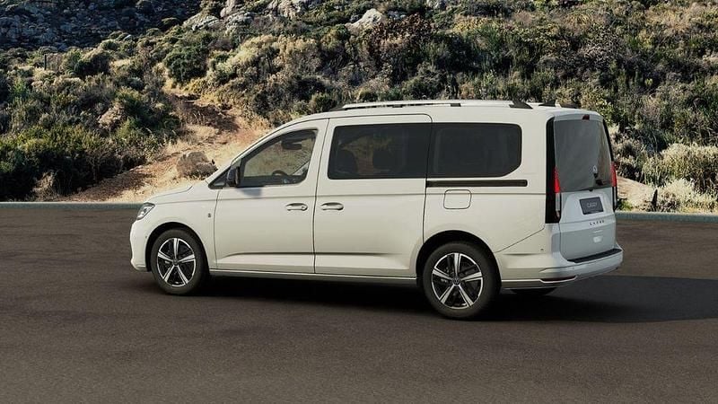 Neu VW Caddy Maxi 116 PS (85 kW) 2026 Weiß Van / Kleinbus