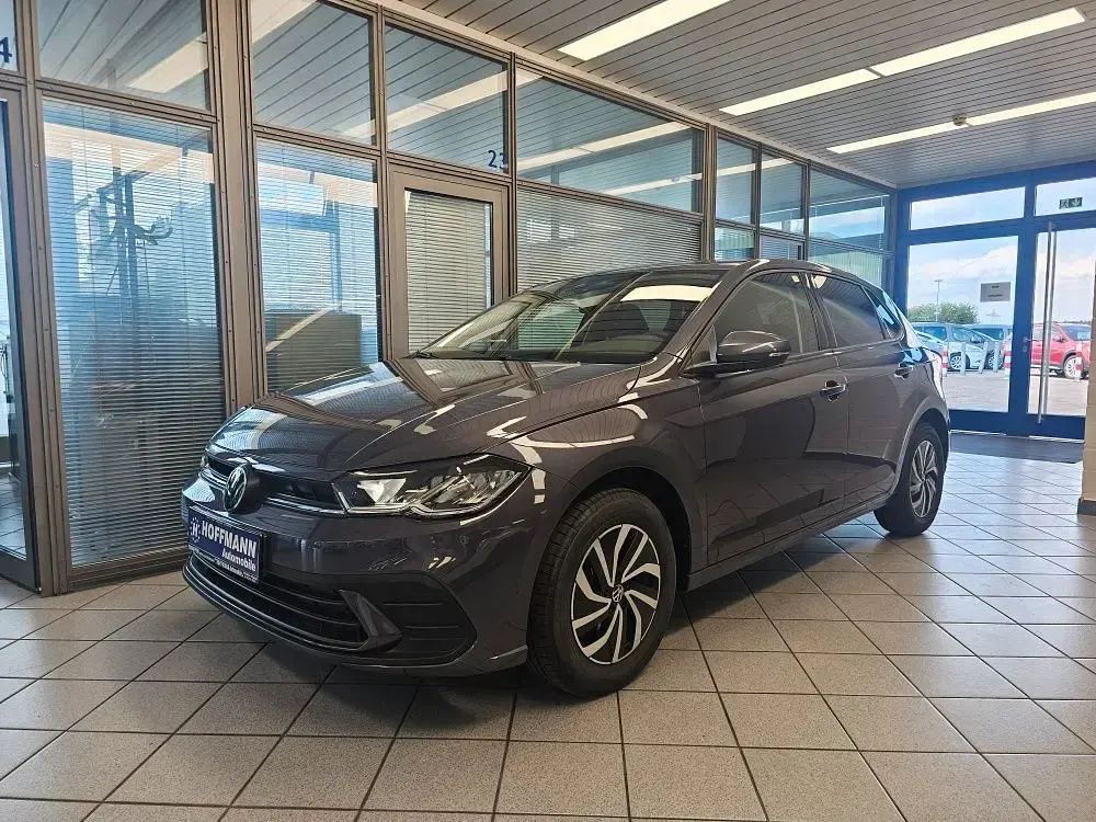 Neu VW Polo Life 95 PS (69 kW) 2026 Grau Kleinwagen