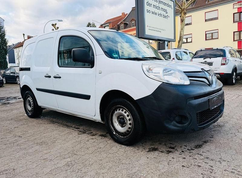 Gebraucht Renault Kangoo Basis 114 PS (83 kW) 2017 Weiß Van / Kleinbus