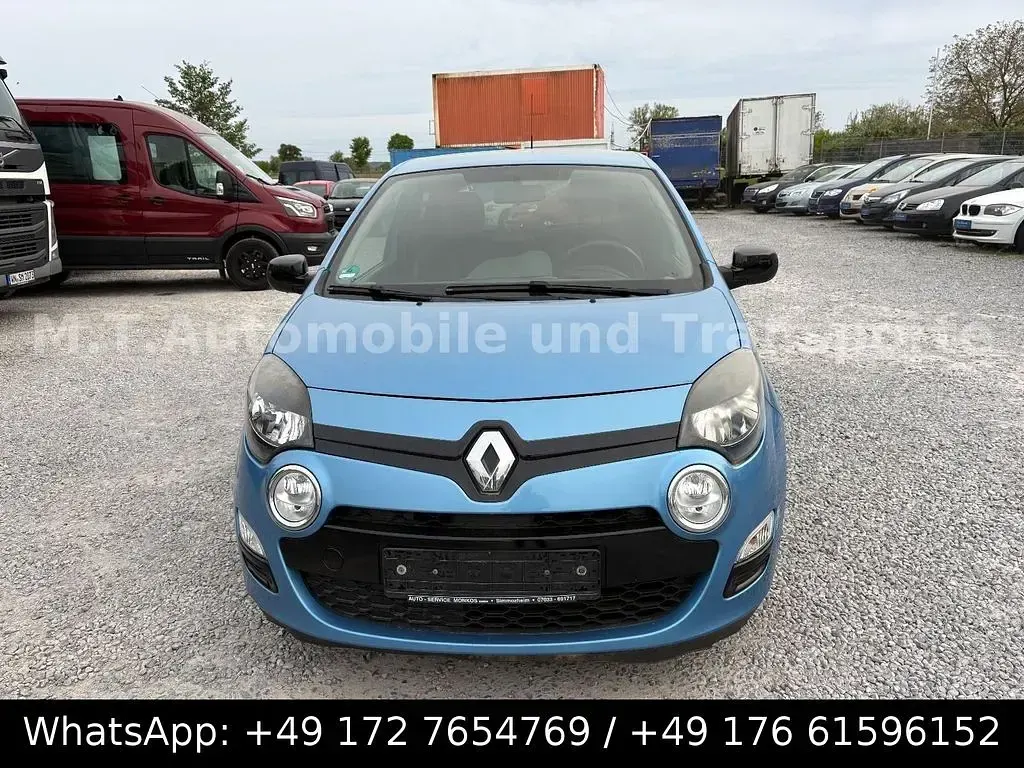 Usata Renault Twingo Dynamique 75 CV (55 kW) 2012 Blu Utilitaria