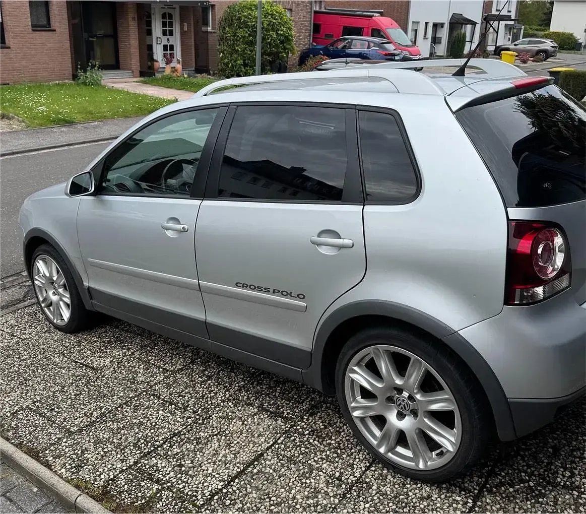 Brugt VW Polo Cross 75 HK (55 kW) 2006 Grå Hatchback