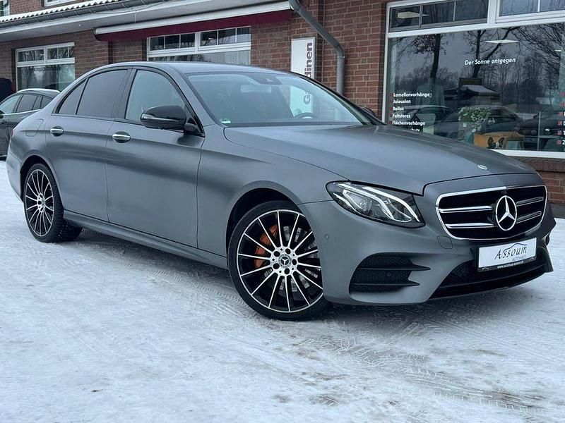 Gebraucht Mercedes E400 AMG 340 PS (250 kW) 2019 Grau Limousine