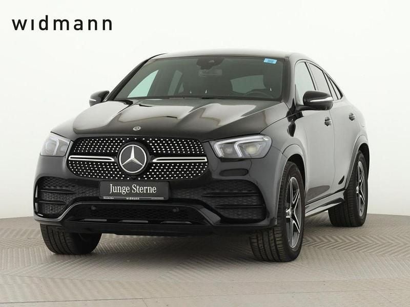Unilack schwarz Gebraucht 2022 Mercedes GLE350 AMG Coupé | 58.850 € (Guter Preis) - Bild 1/4