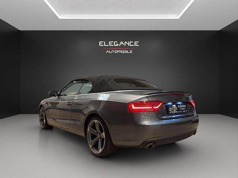 Gebraucht Audi A5 Cabriolet S-Line 245 PS (180 kW) 2014 Monsungrau Cabrio