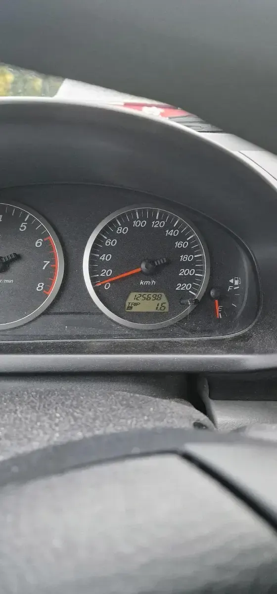 Gebraucht Mazda 2 2005 Beige Kleinwagen