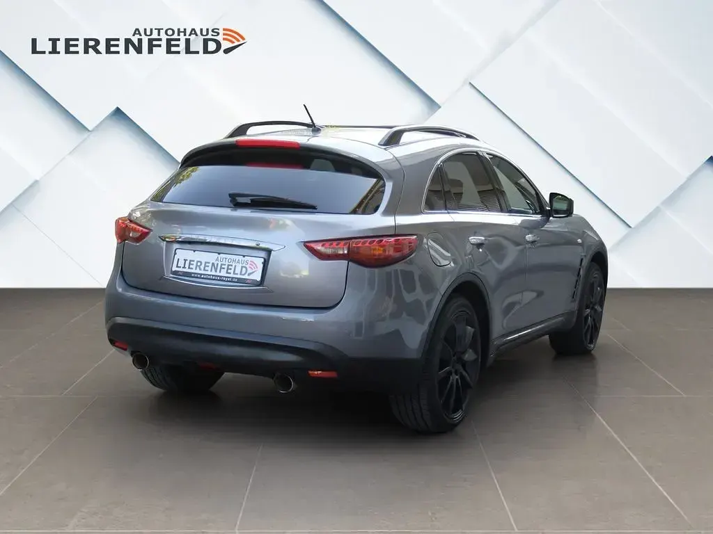 Gebraucht Infiniti QX70 320 PS (235 kW) 2017 Grau SUV