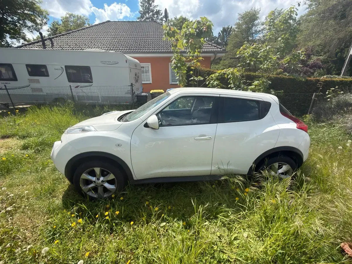 Gebraucht Nissan Juke 2012 Weiß SUV