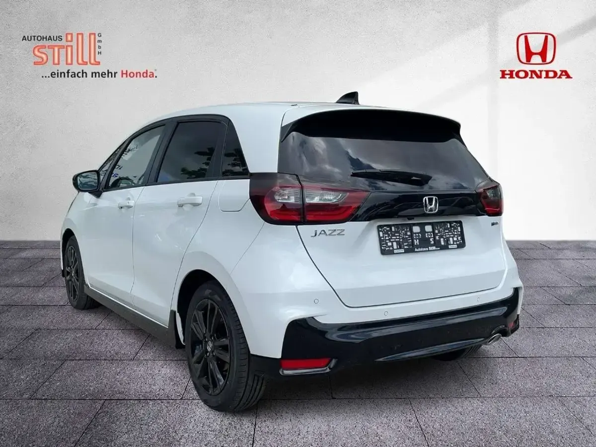 Neu Honda Jazz Advance 122 PS (89 kW) 2026 Premium sunlight white Kleinwagen